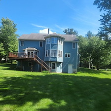 Exceptional Exterior Painting Completed Nashua, NH 2